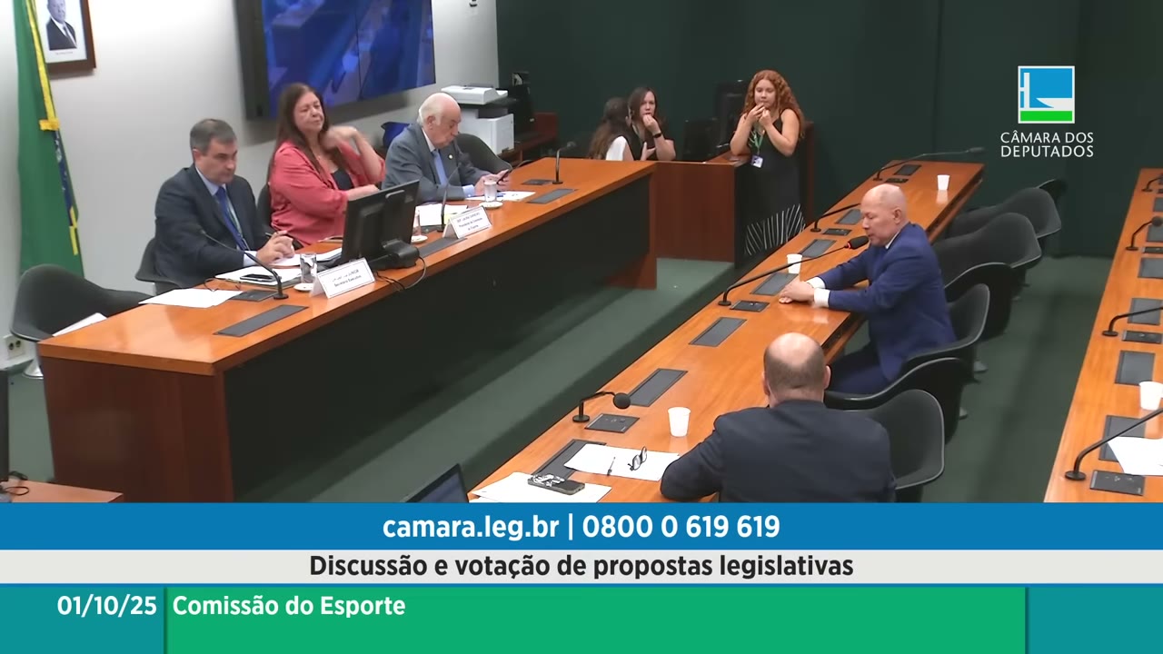 Vídeo do evento em 25:54