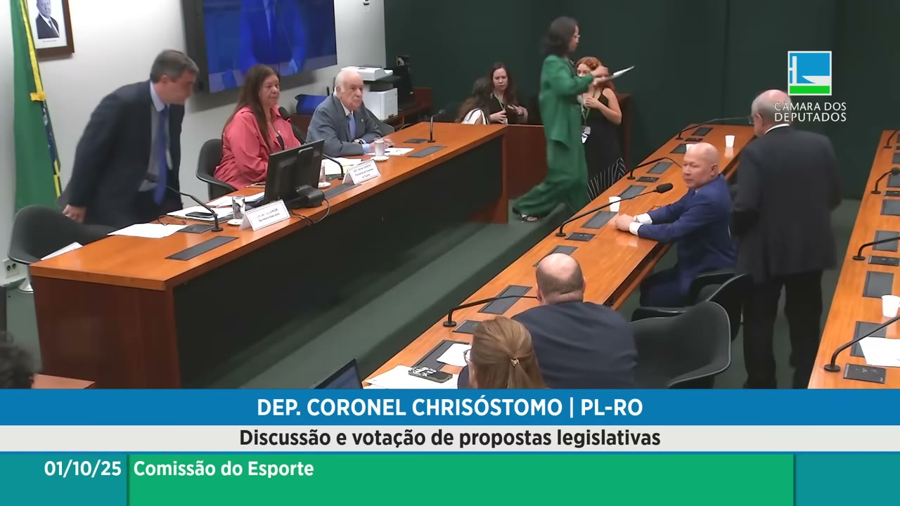 Vídeo do evento em 27:13