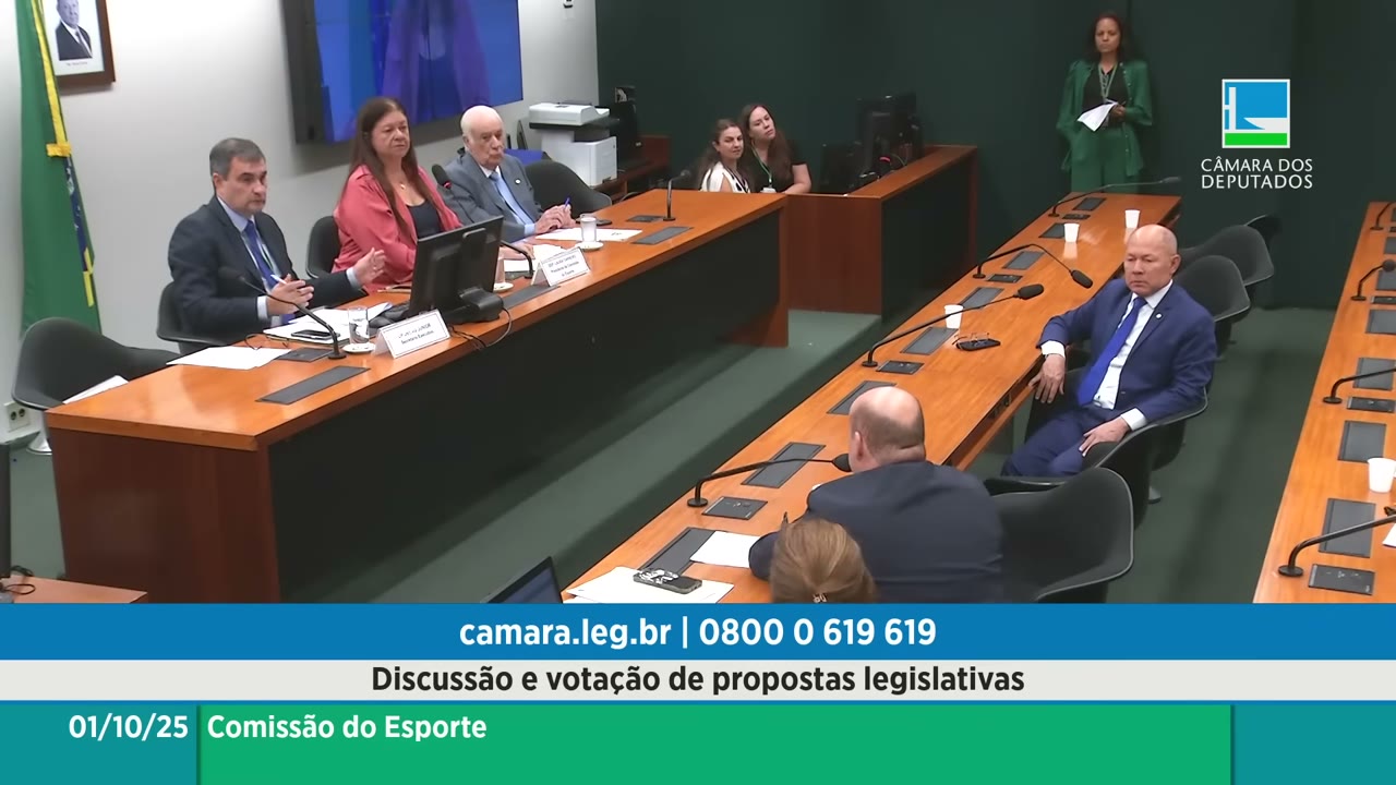 Vídeo do evento em 29:48