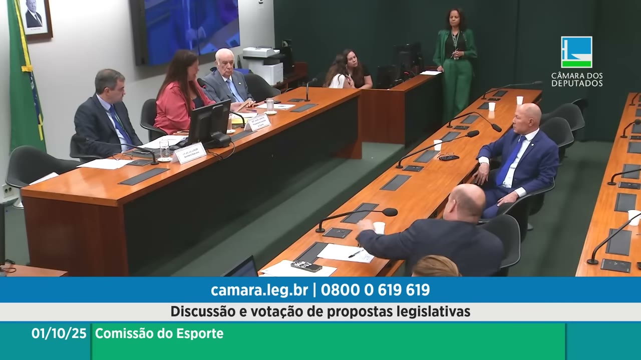 Vídeo do evento em 30:28