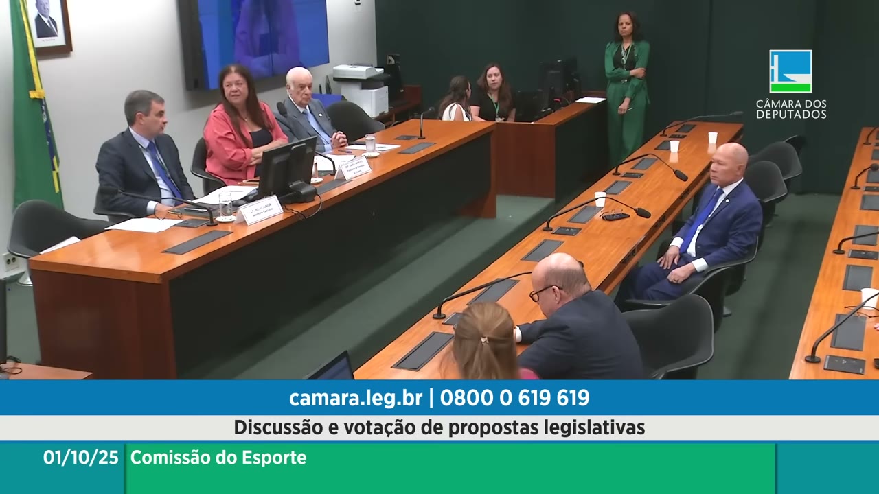 Vídeo do evento em 33:56