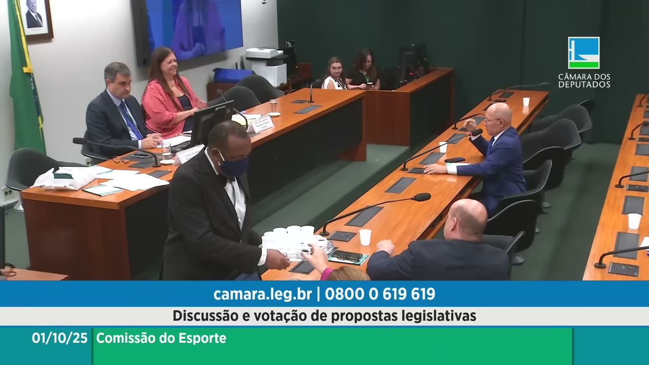 Vídeo do evento em 43:11