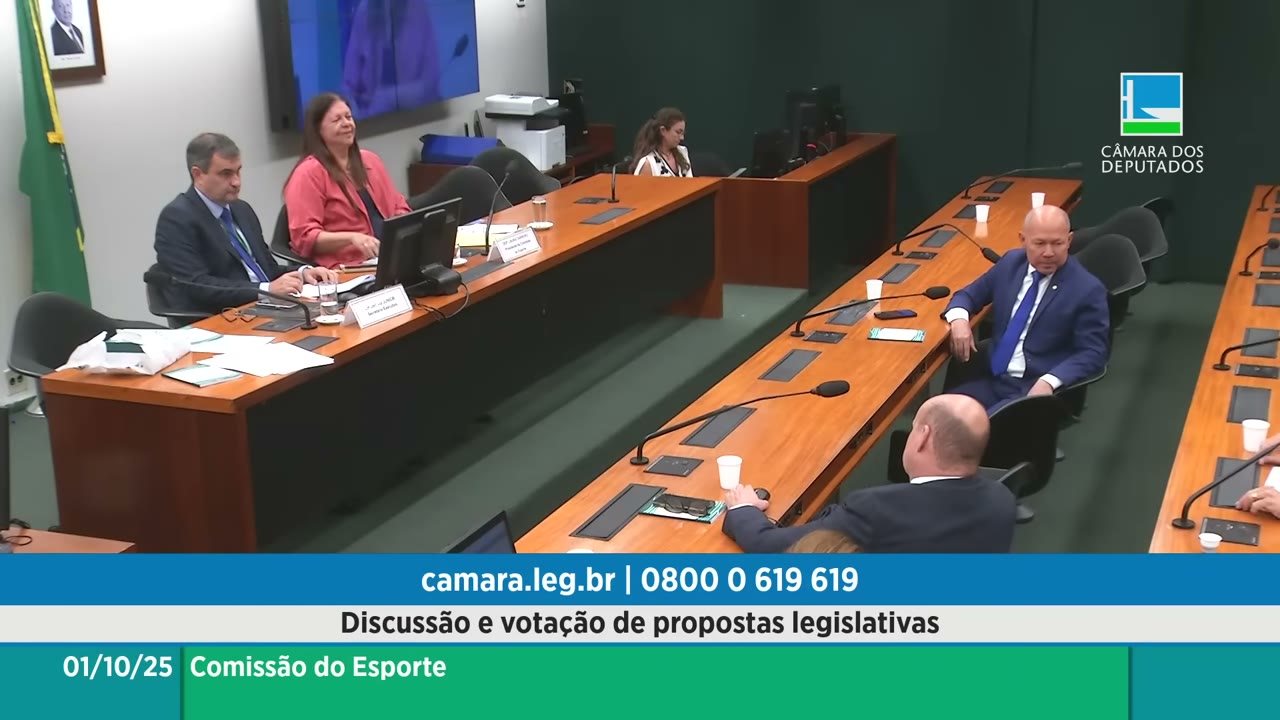 Vídeo do evento em 48:02