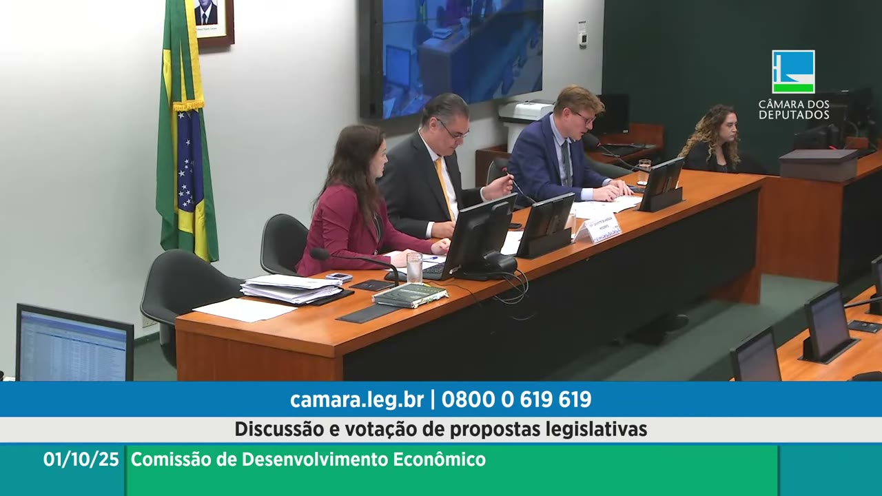 Vídeo do evento em 4:58