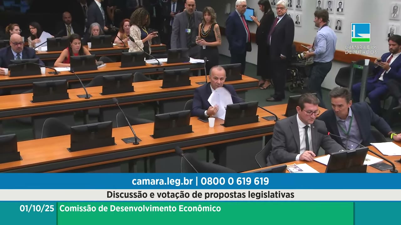 Vídeo do evento em 7:27