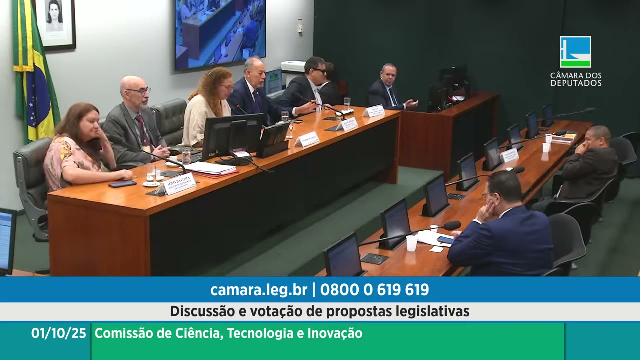 Vídeo do evento em 28:50
