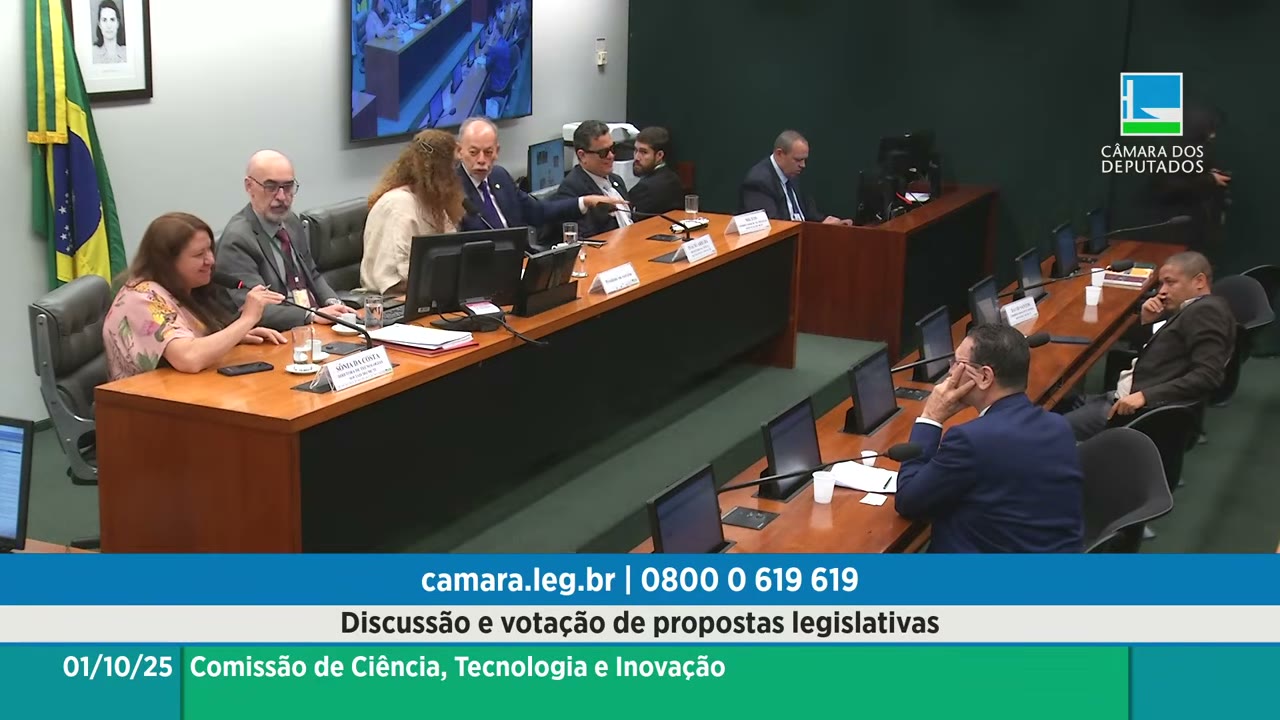 Vídeo do evento em 29:37