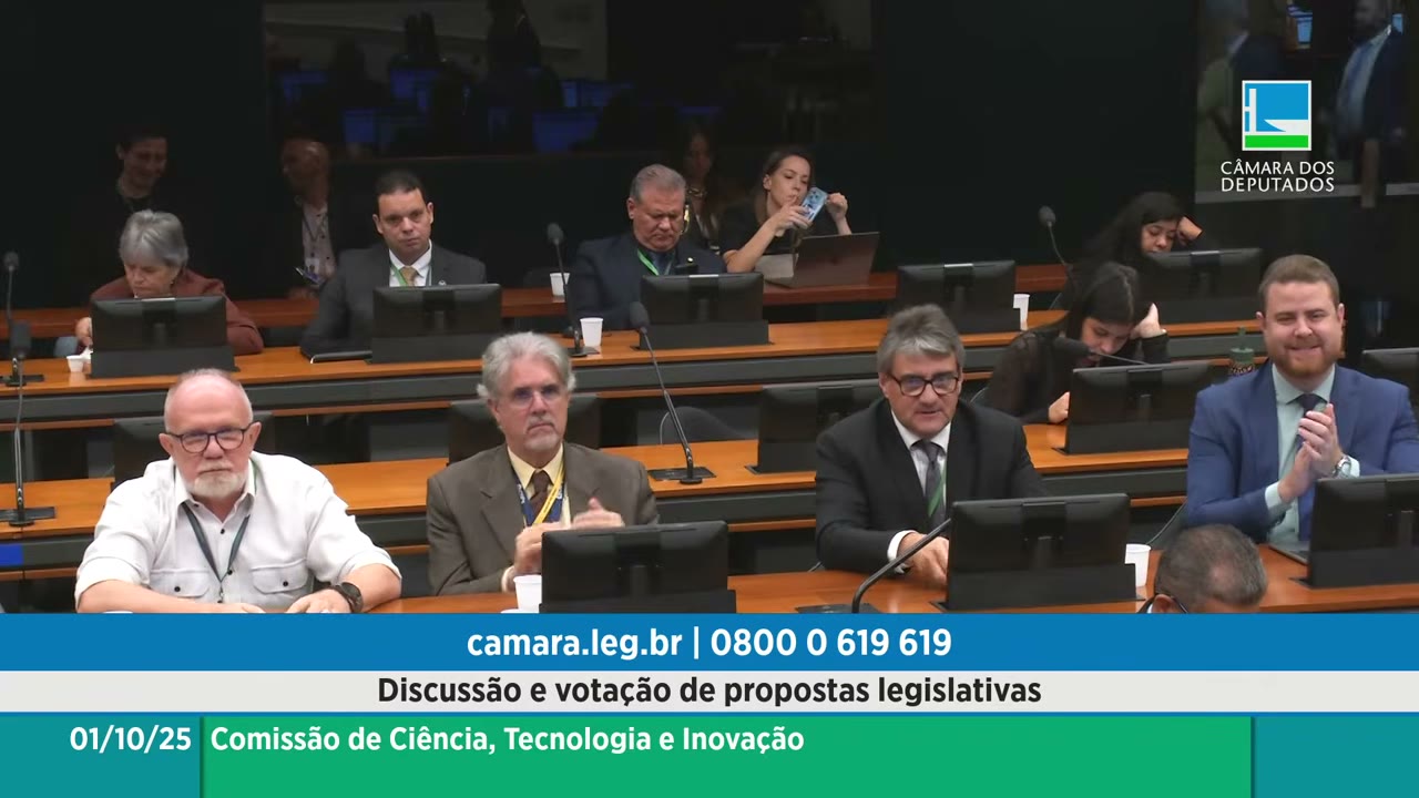 Vídeo do evento em 39:45