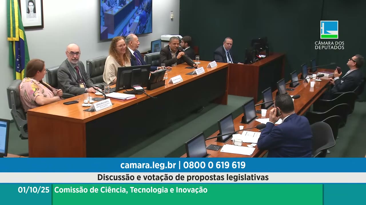 Vídeo do evento em 40:33