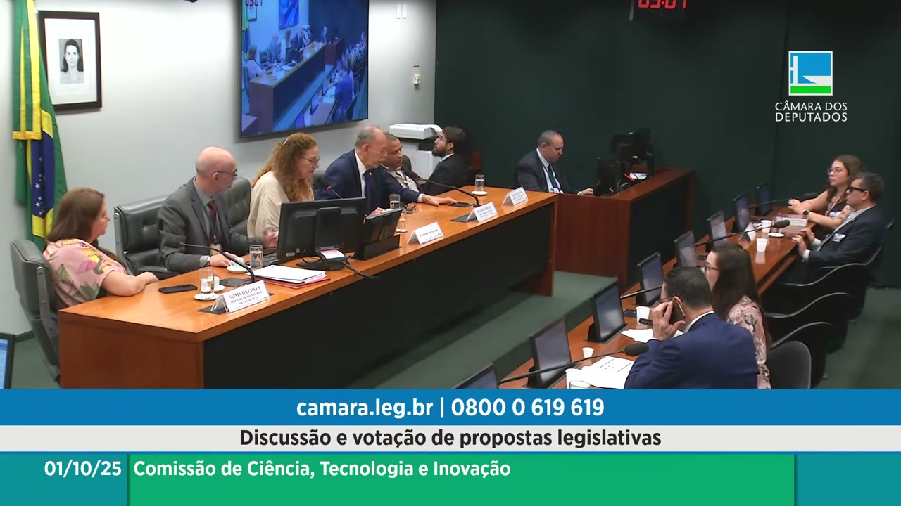 Vídeo do evento em 47:34