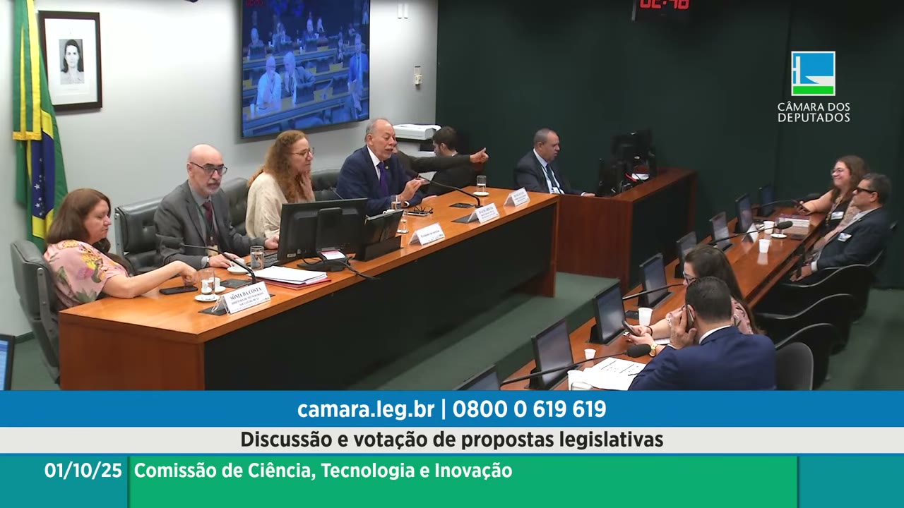 Vídeo do evento em 47:49