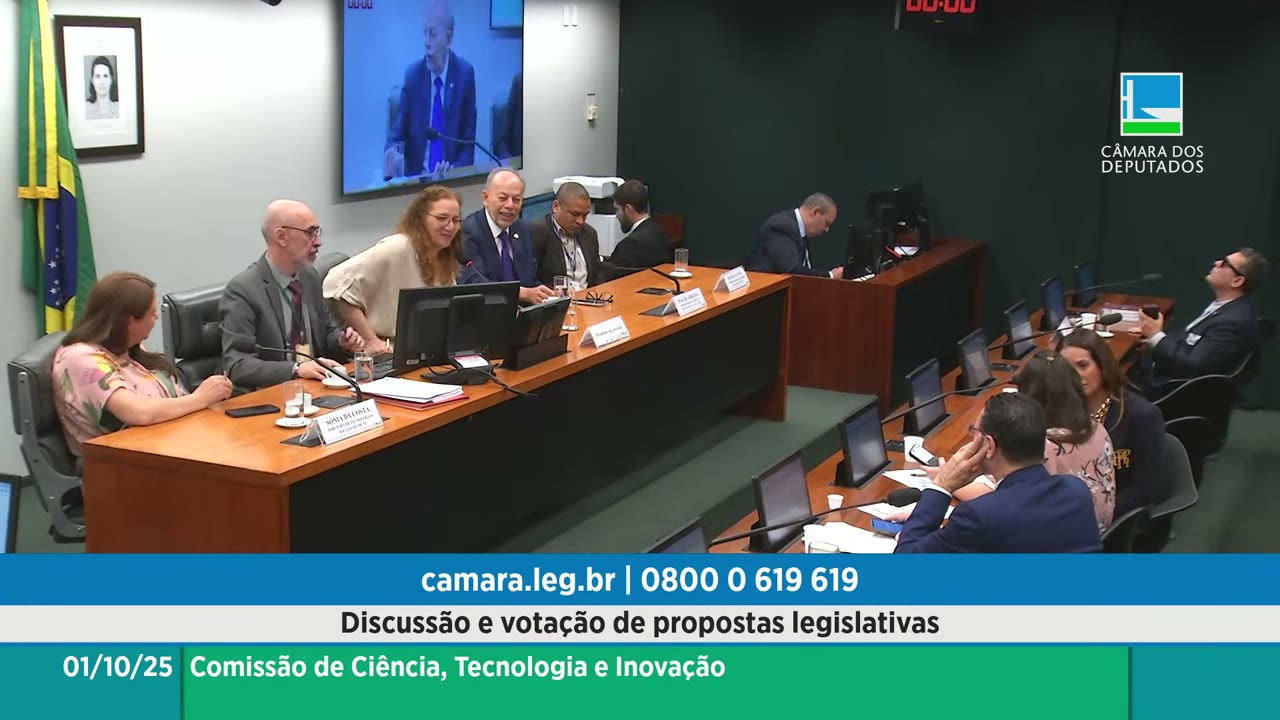 Vídeo do evento em 51:03