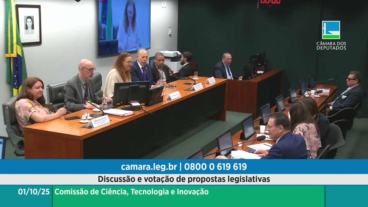 Vídeo do evento em 51:18
