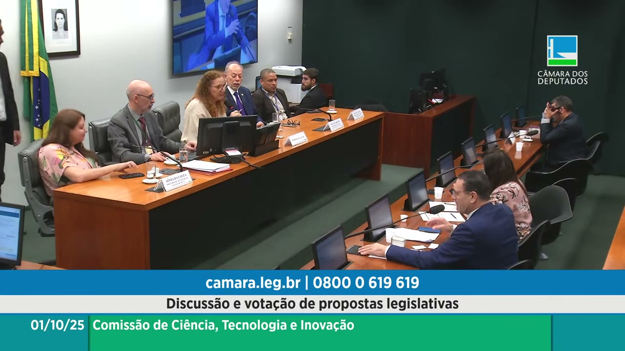 Vídeo do evento em 53:09