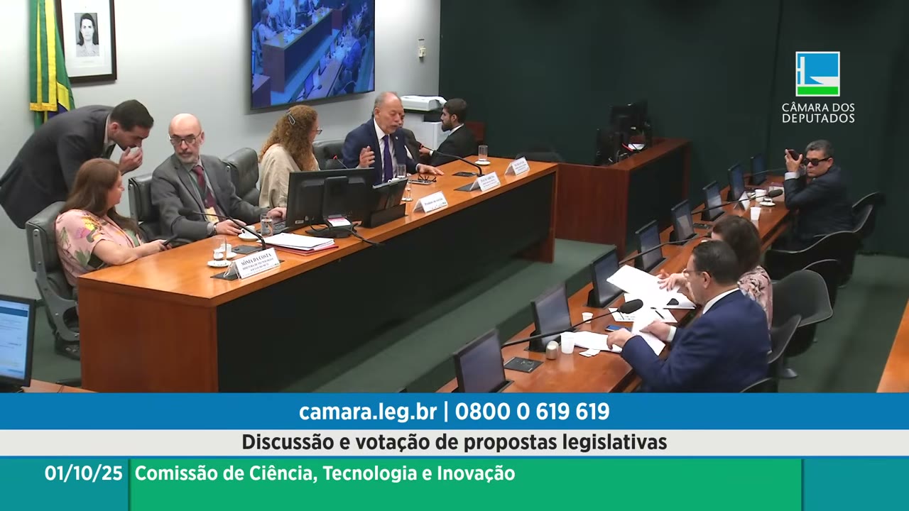 Vídeo do evento em 53:21
