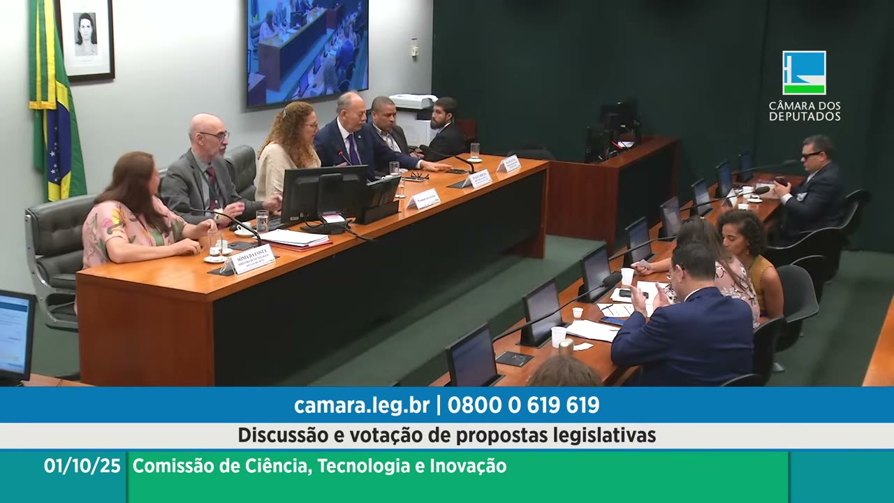 Vídeo do evento em 54:32