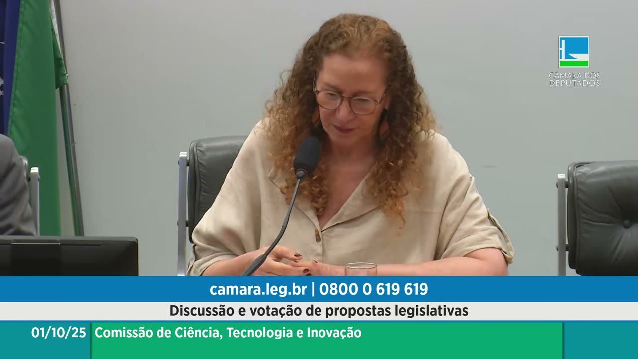 Vídeo do evento em 58:44