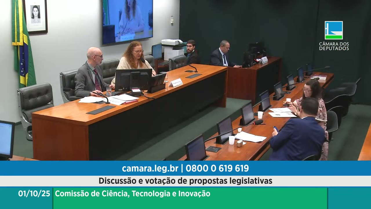 Vídeo do evento em 59:07