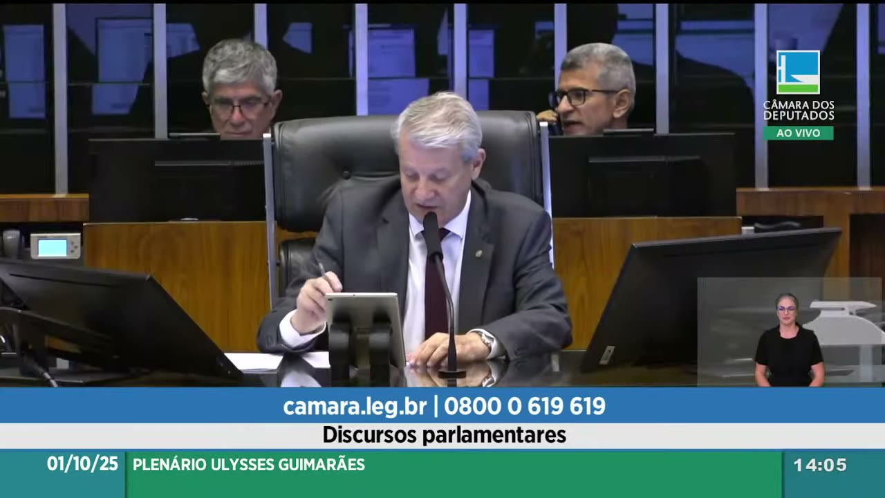 Vídeo do evento em 10:58