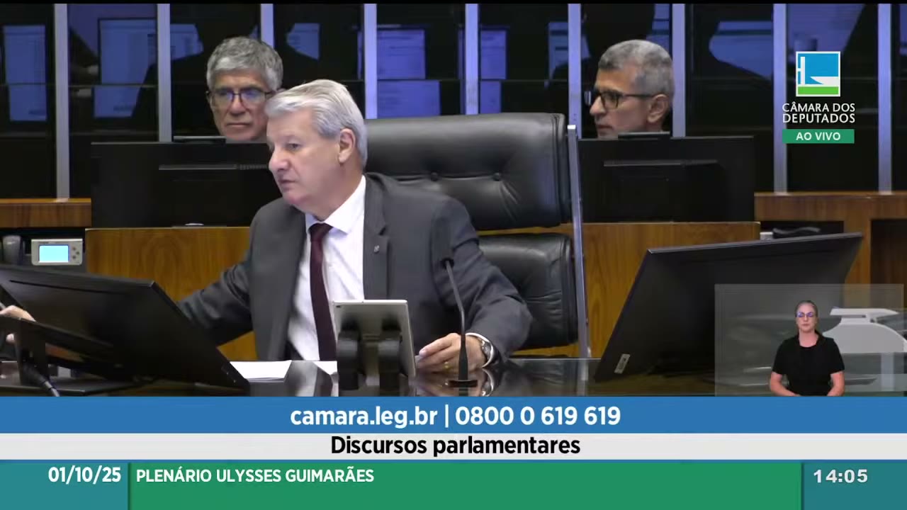 Vídeo do evento em 11:10