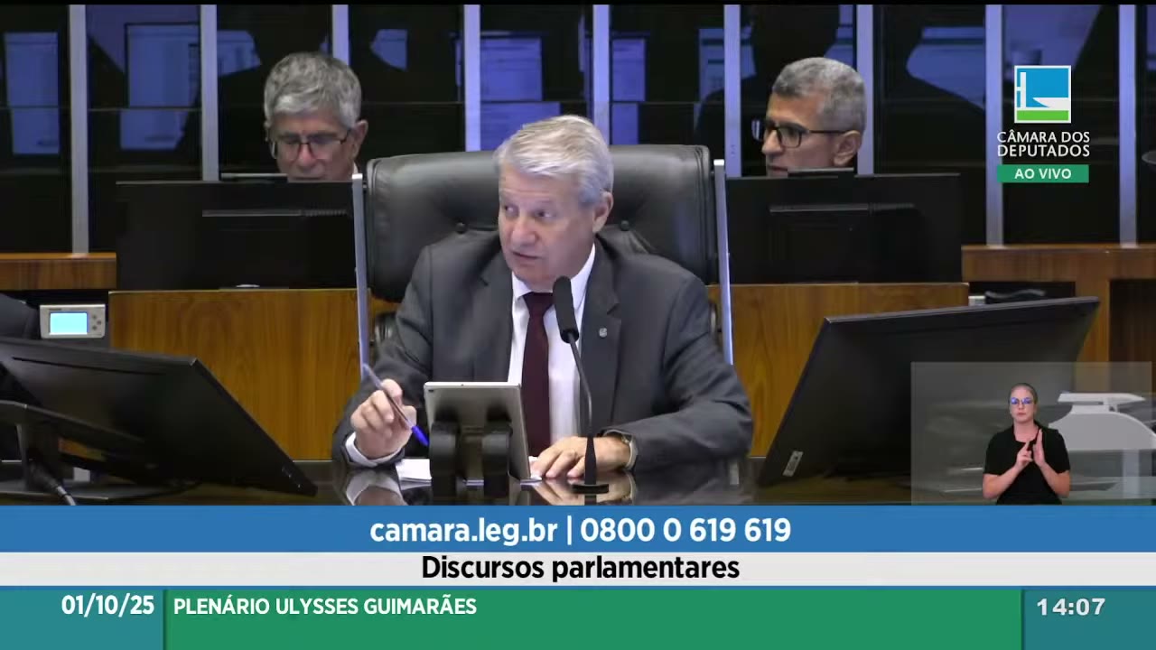 Vídeo do evento em 12:40