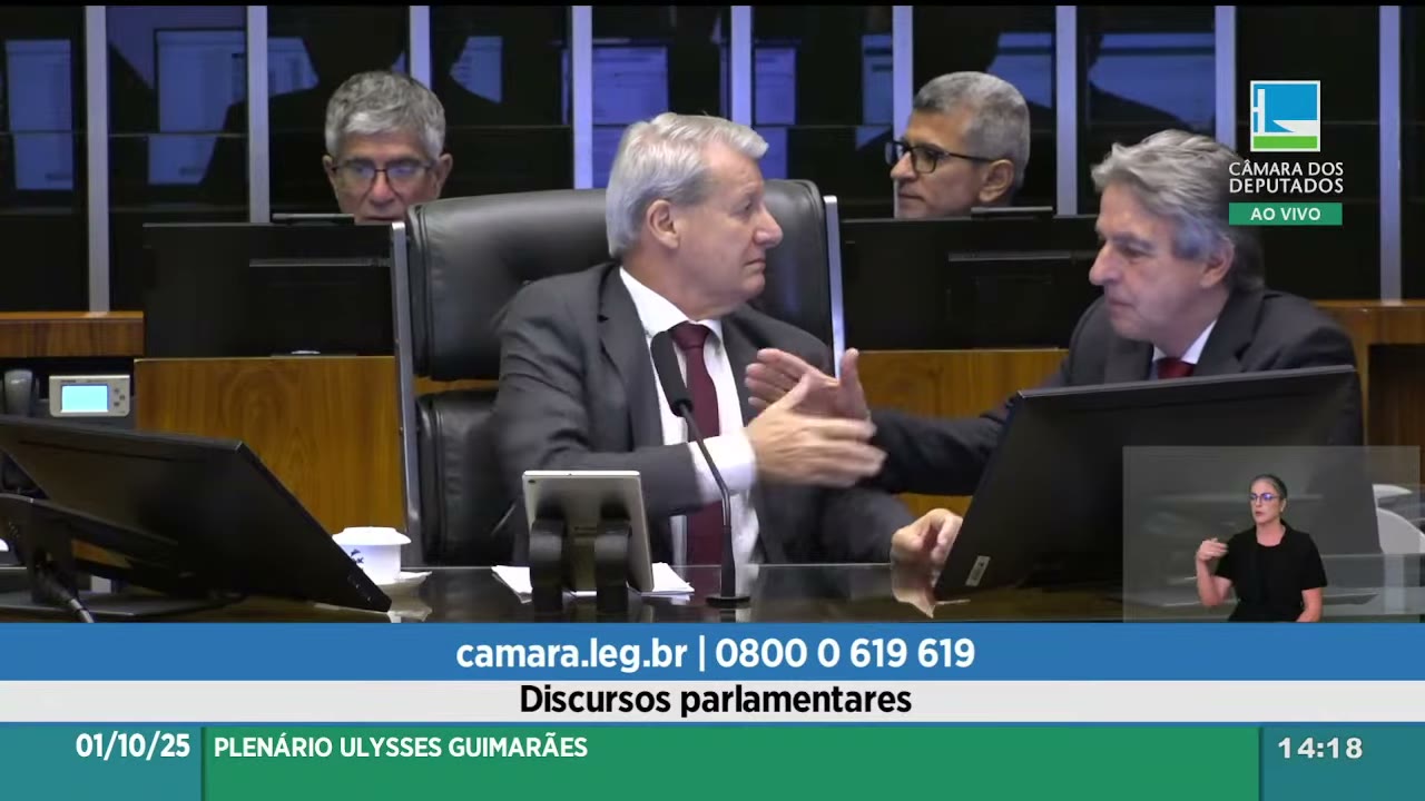 Vídeo do evento em 23:47