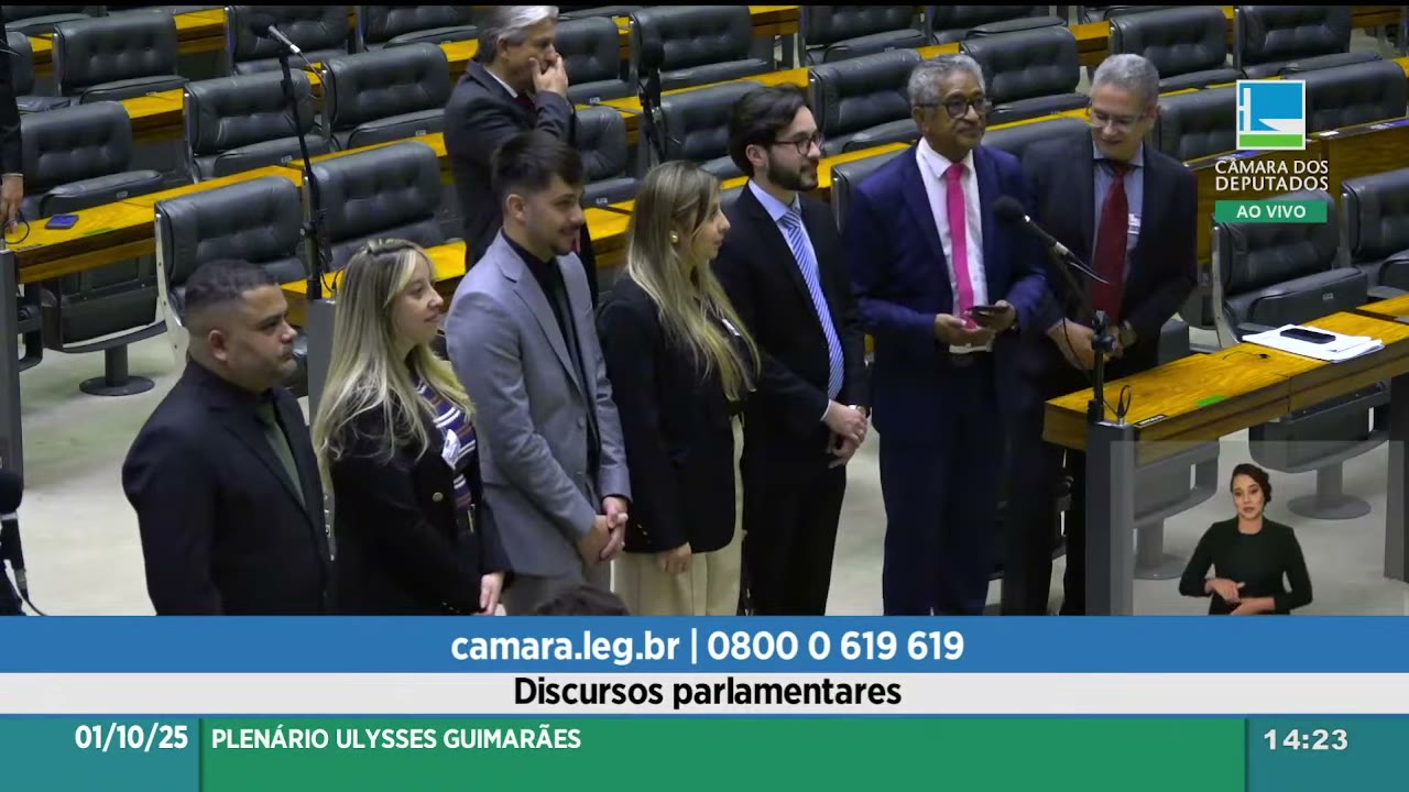 Vídeo do evento em 28:54
