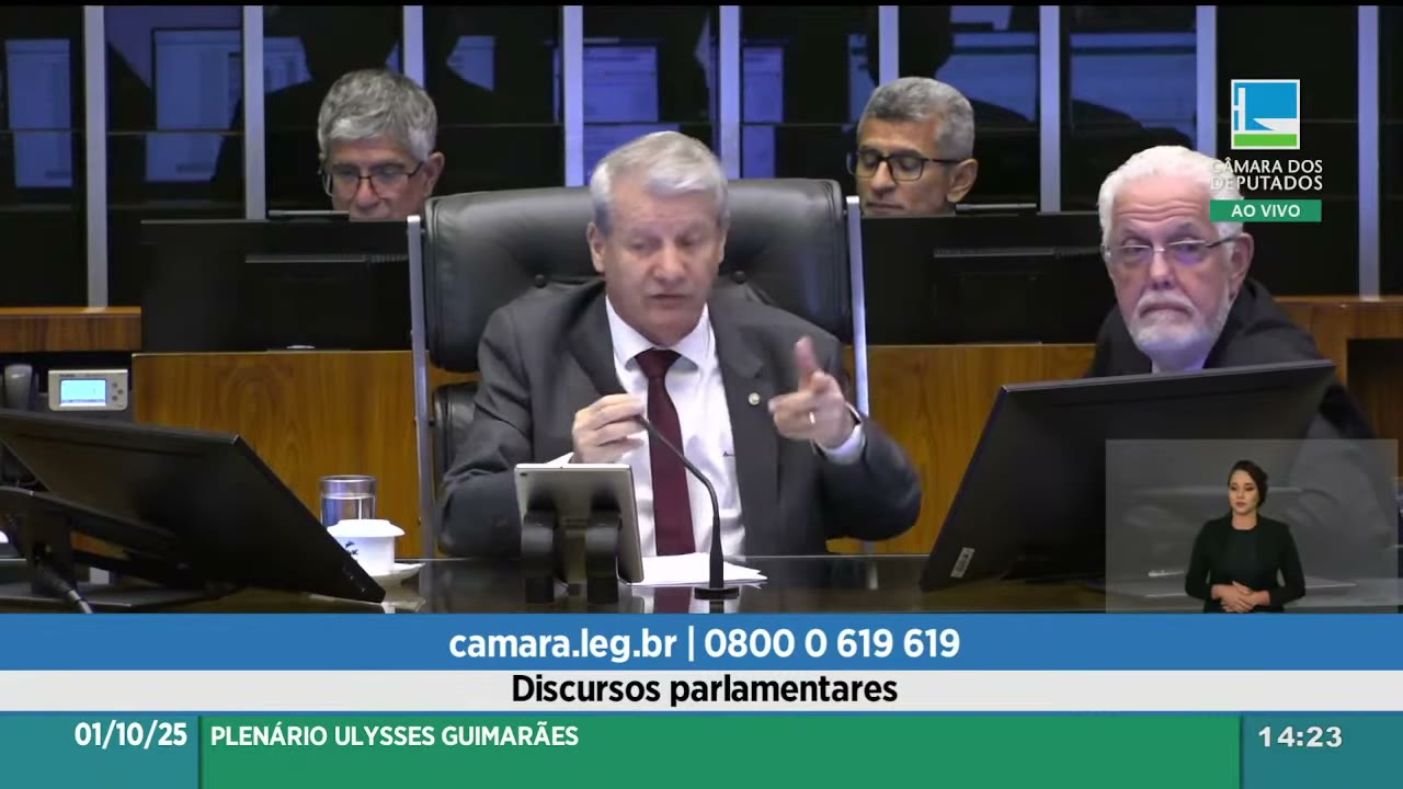 Vídeo do evento em 29:14