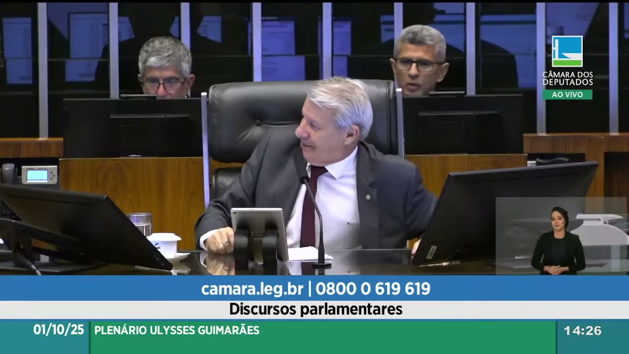 Vídeo do evento em 31:44