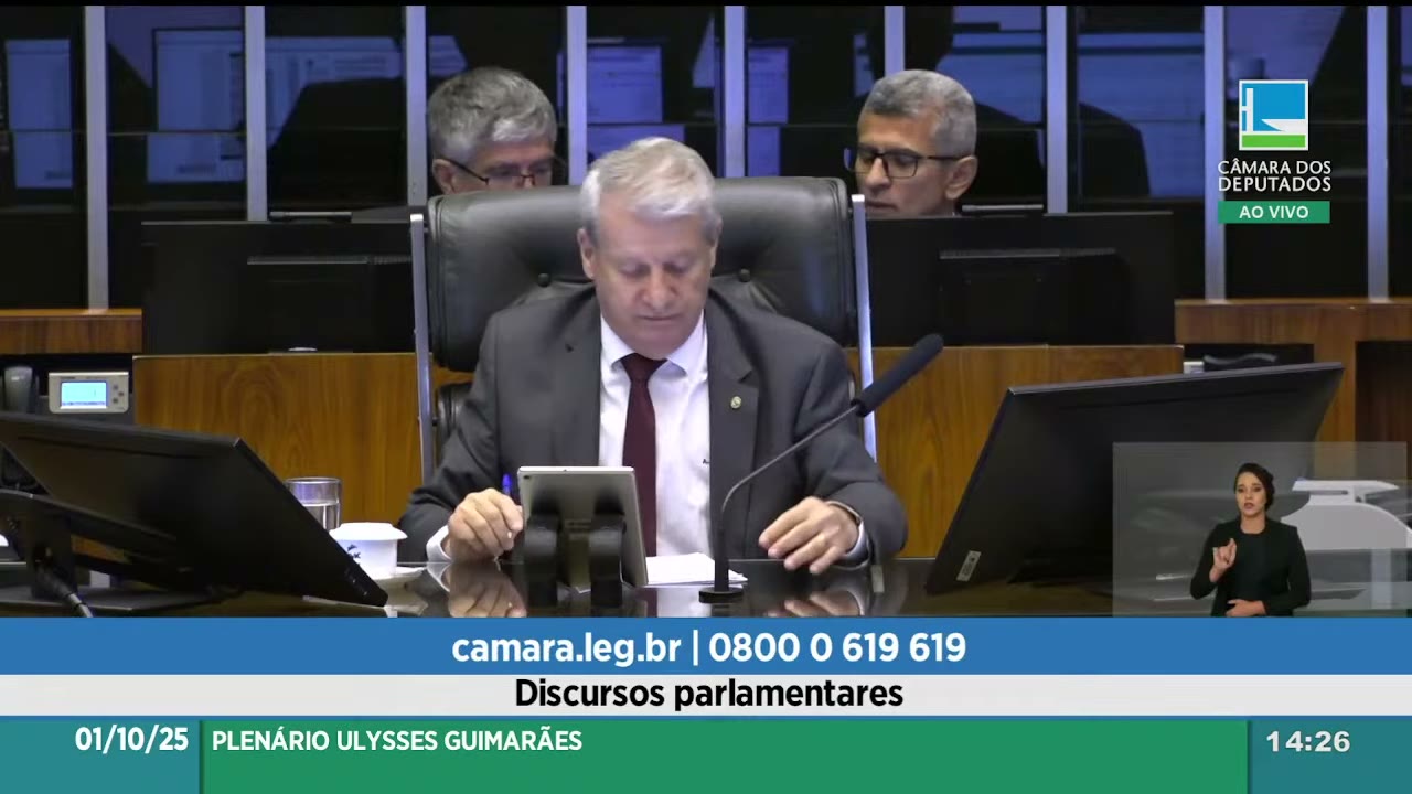 Vídeo do evento em 31:54
