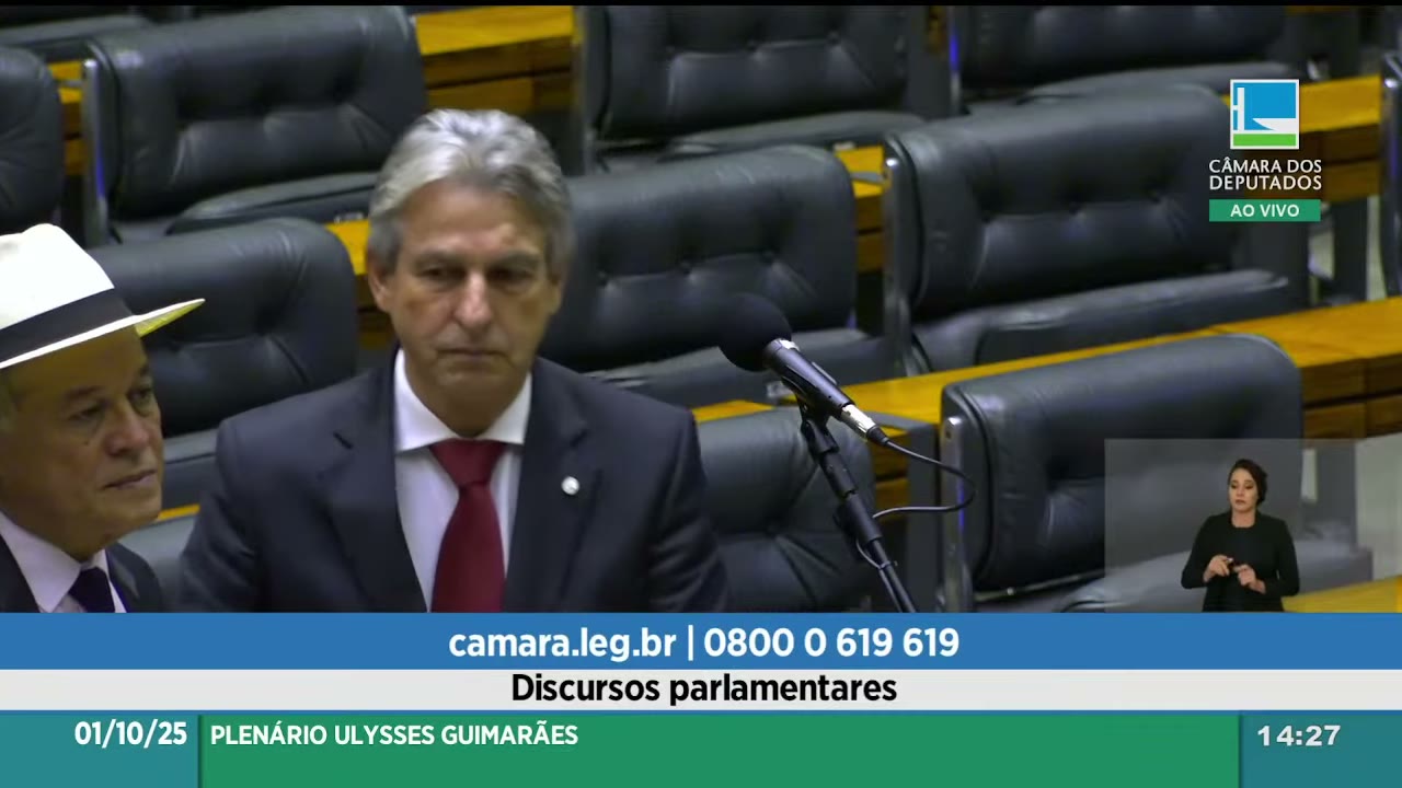 Vídeo do evento em 33:28