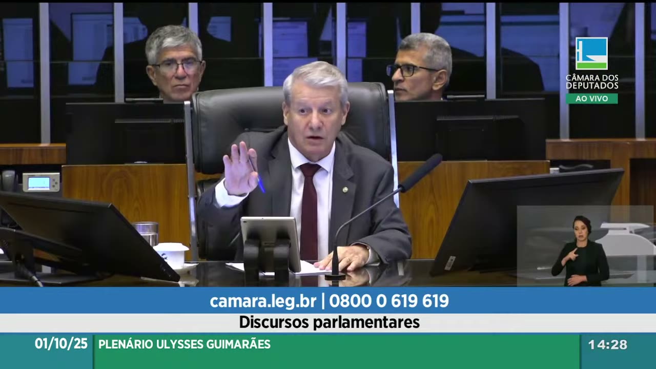 Vídeo do evento em 33:46