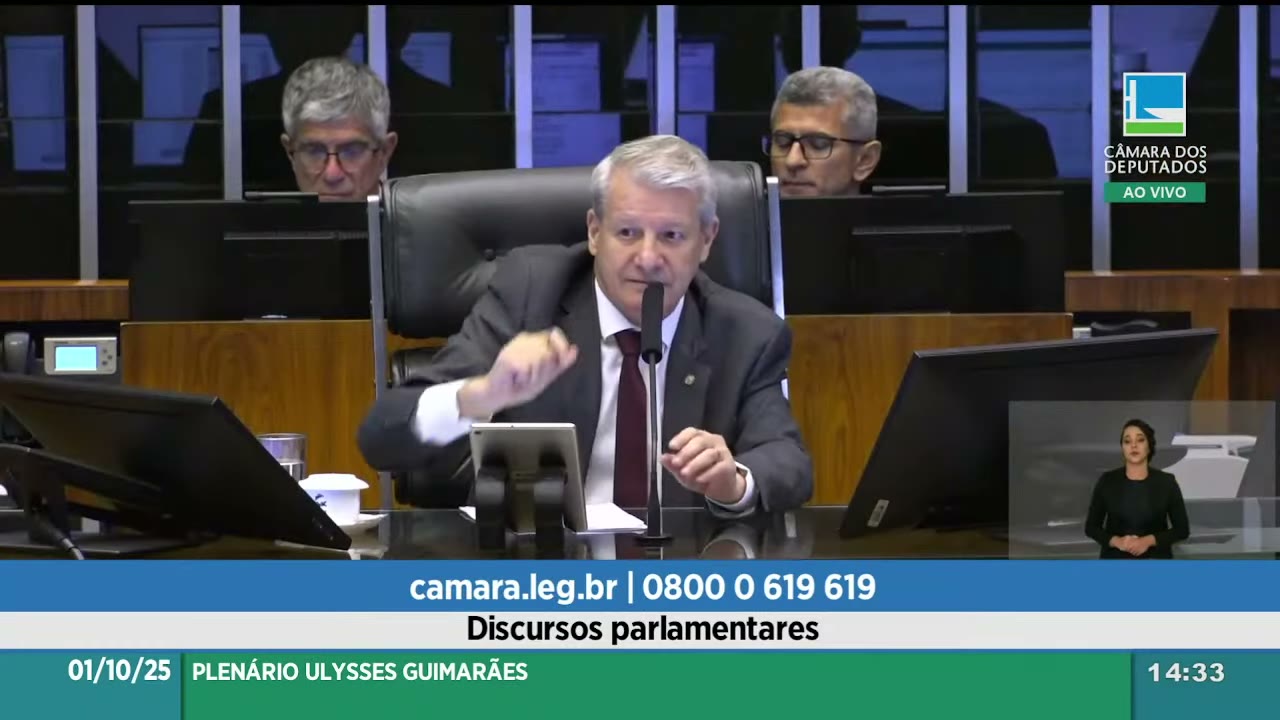 Vídeo do evento em 38:33
