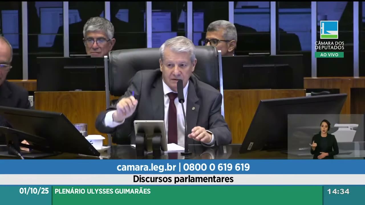 Vídeo do evento em 39:43
