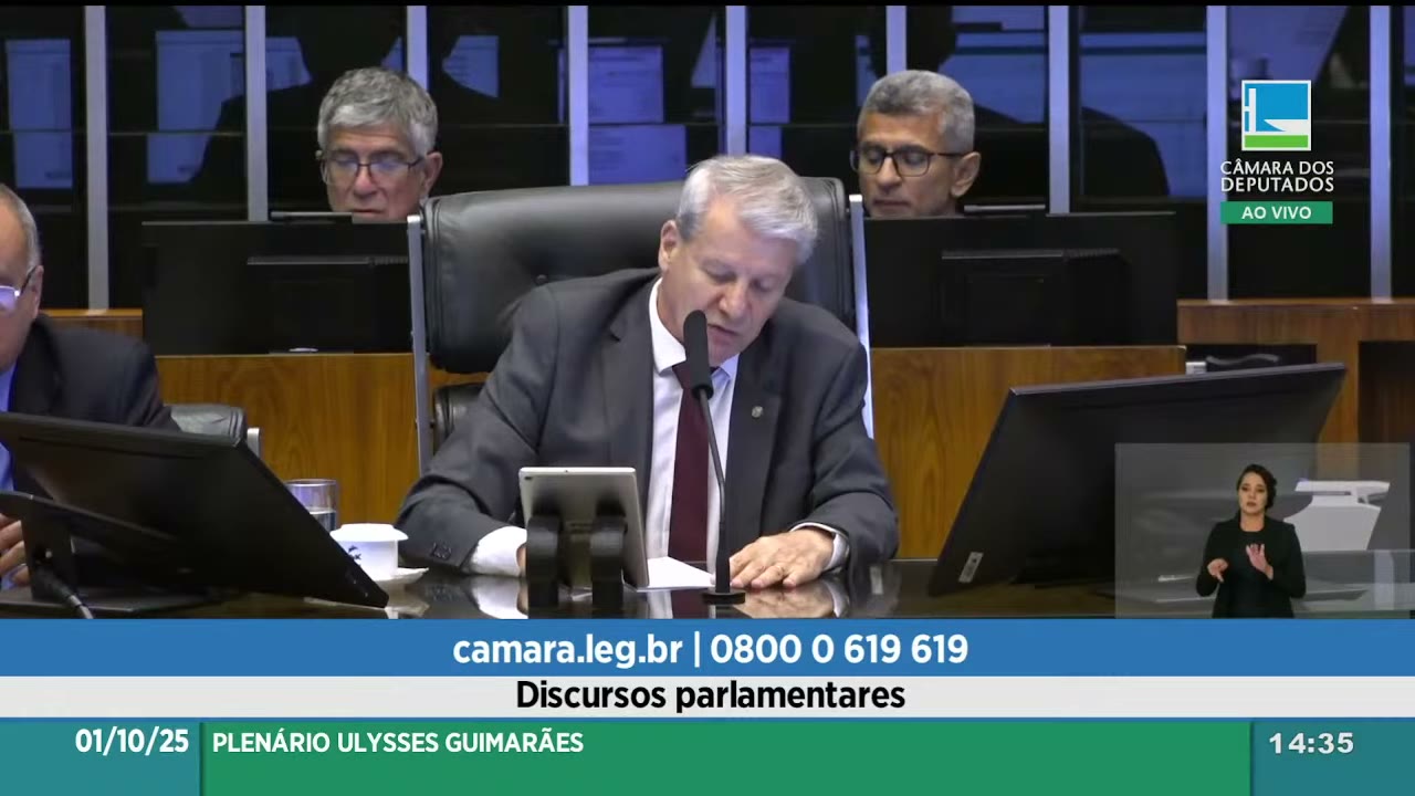 Vídeo do evento em 40:46