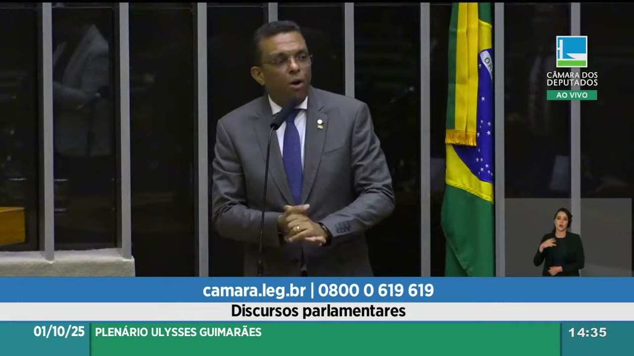 Vídeo do evento em 40:54