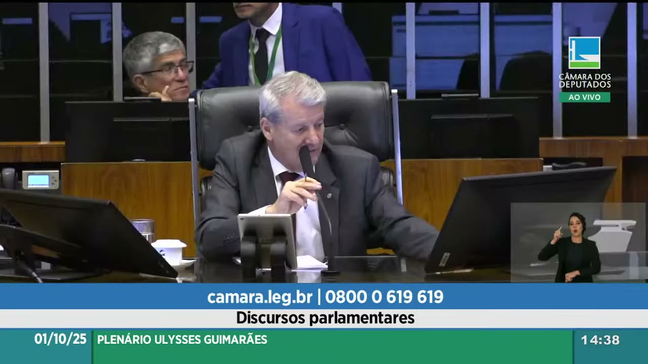 Vídeo do evento em 43:57