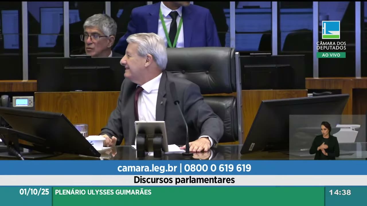Vídeo do evento em 44:18