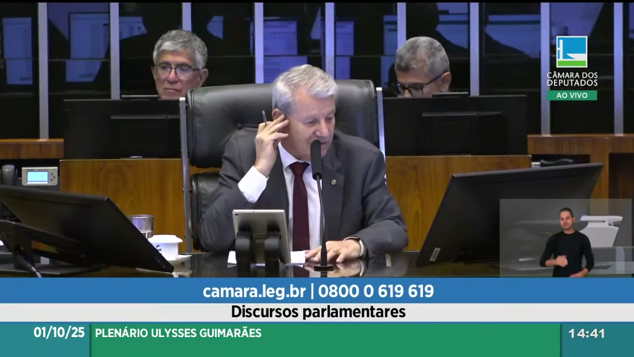 Vídeo do evento em 47:29