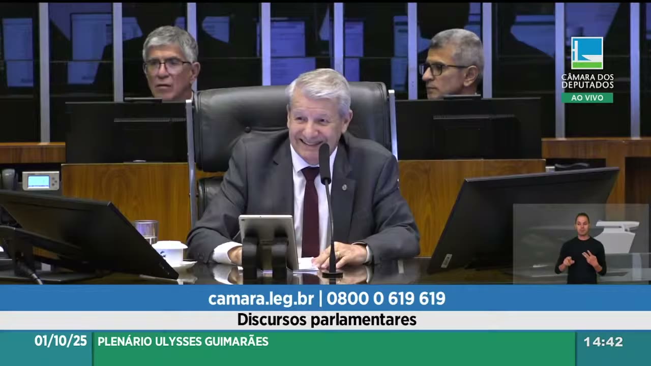 Vídeo do evento em 47:50