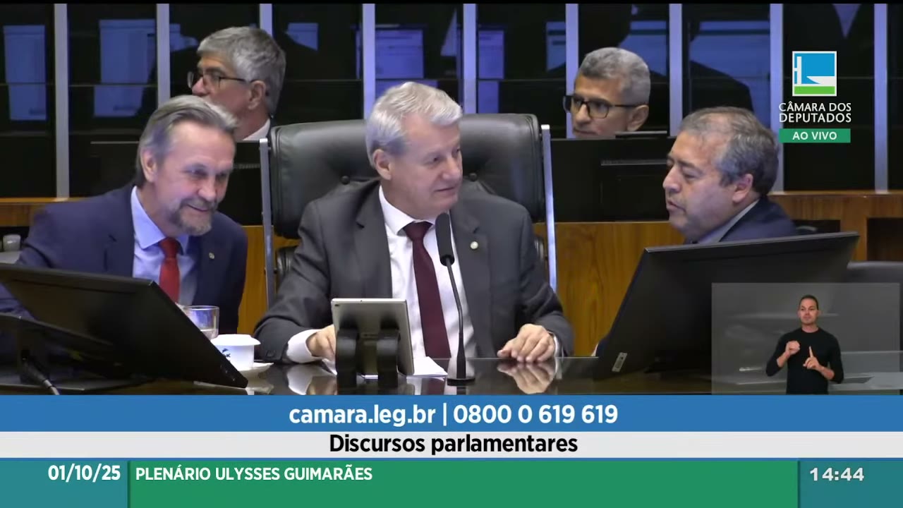 Vídeo do evento em 50:13