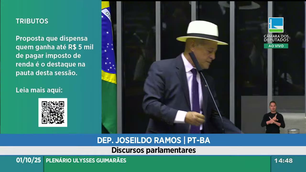 Vídeo do evento em 53:46