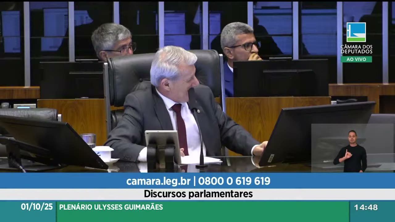 Vídeo do evento em 54:05
