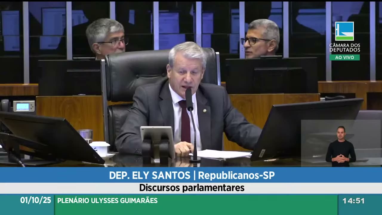 Vídeo do evento em 57:26