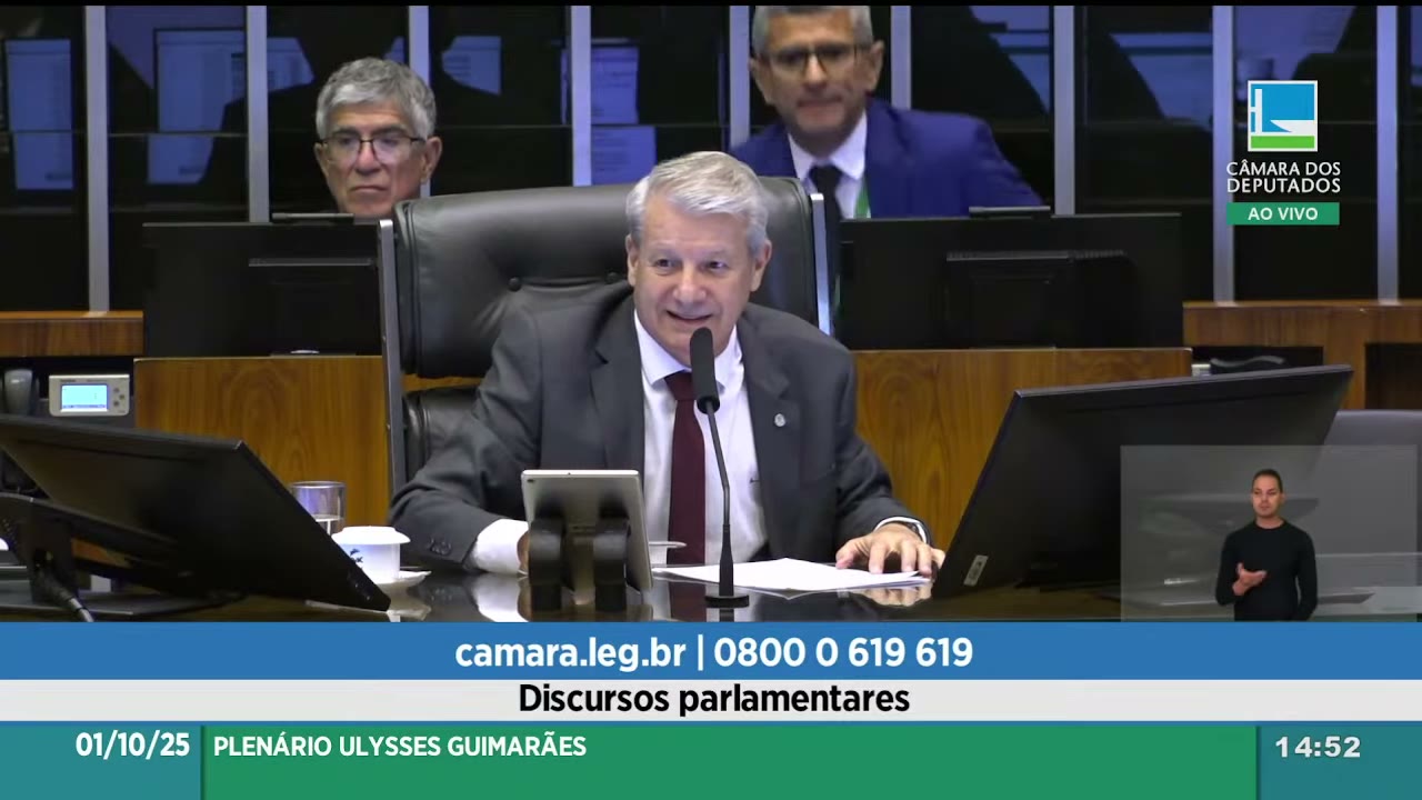 Vídeo do evento em 57:49
