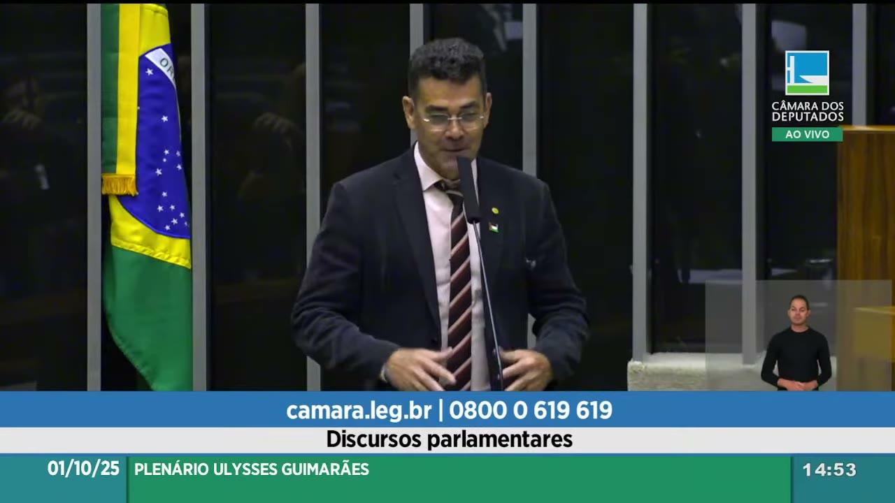 Vídeo do evento em 58:53