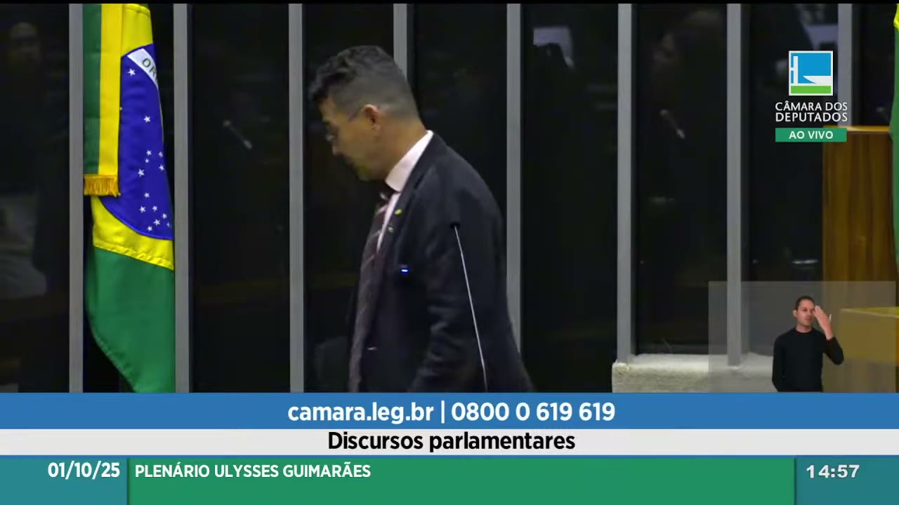 Vídeo do evento em 1:02:36