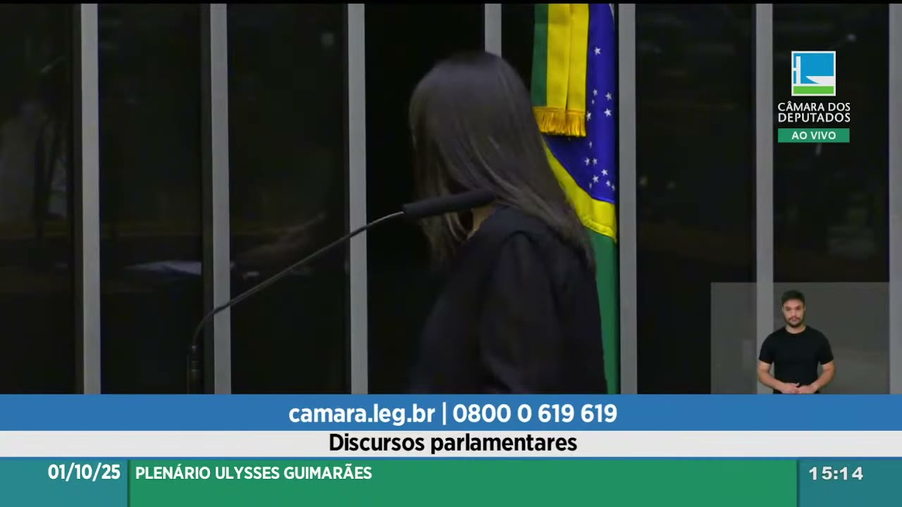 Vídeo do evento em 1:19:33