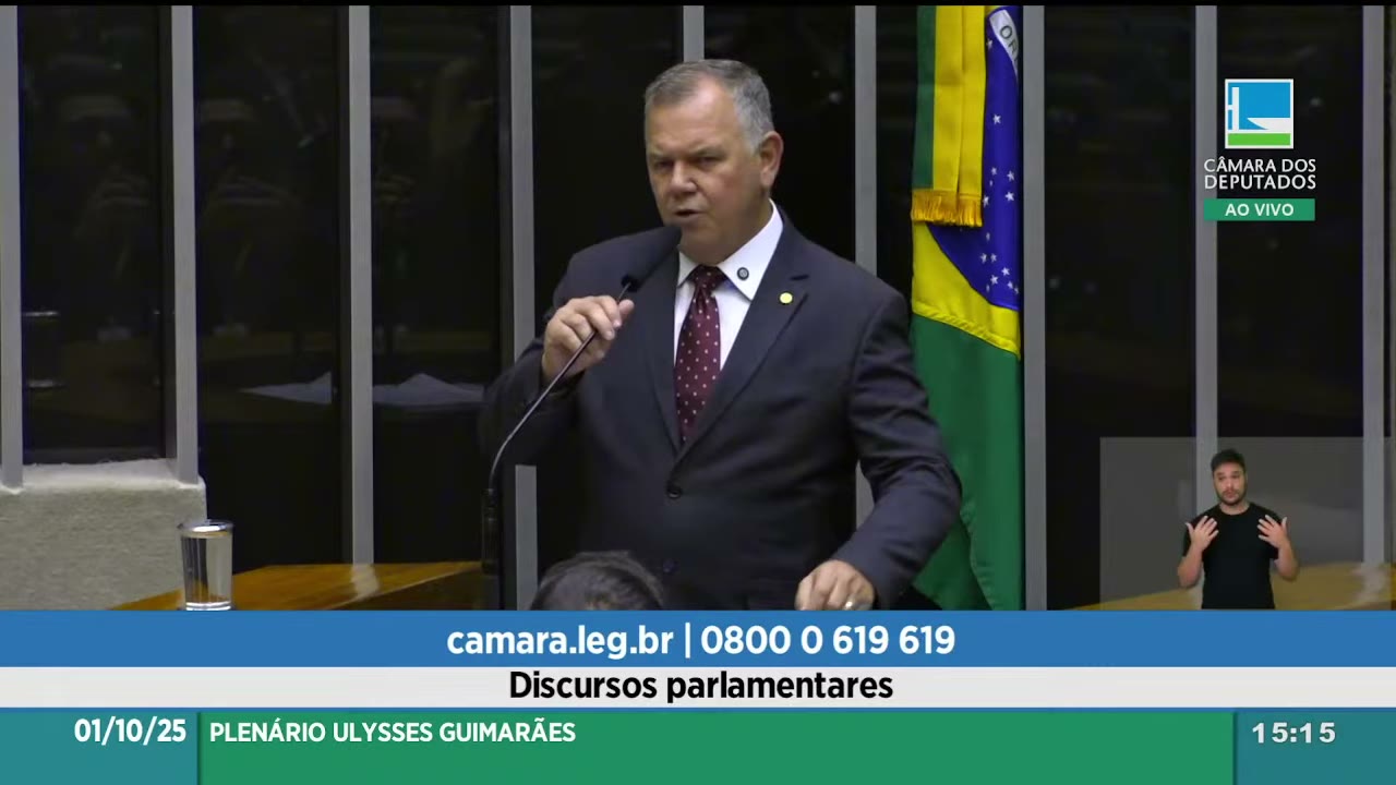 Vídeo do evento em 1:20:54