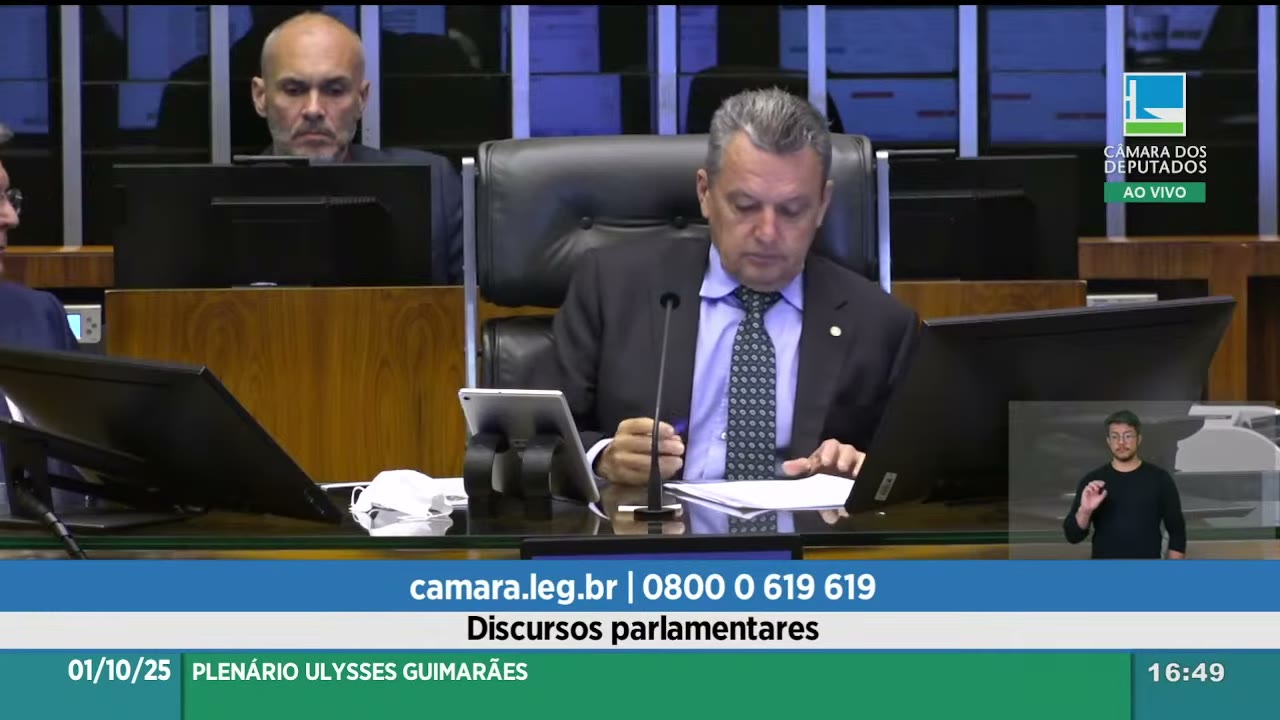 Vídeo do evento em 2:54:36